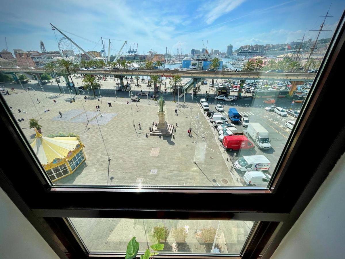 Studio Sottoripa 47 Di Fronte All Acquario - Genovabnb It Экстерьер фото